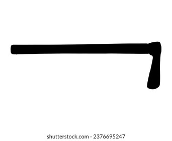 Blacksmith tool silhouette vector art