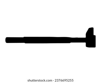 Blacksmith tool silhouette vector art
