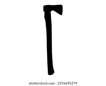 Blacksmith tool silhouette vector art