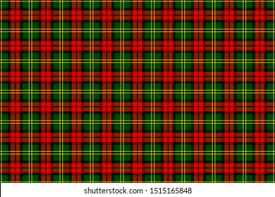 Blackstock Tartan. Seamless rectangle pattern for fabric, kilts, skirts, plaids