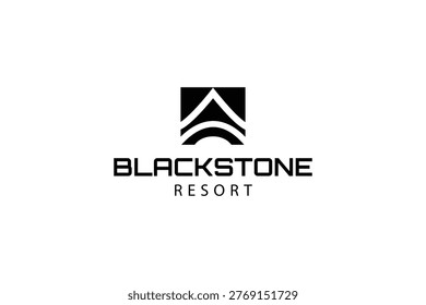 Blackstone Resort logo on white background