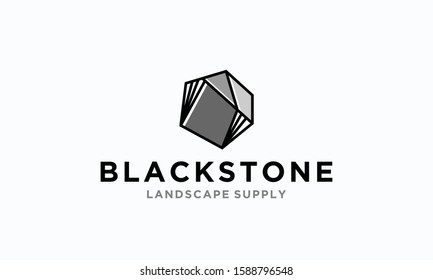 	
Blackstone Symbol Vector Royalty Logo Design Inspirations
