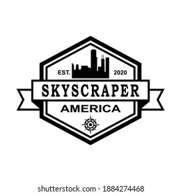 Blackstone Vector , Architecture Logo