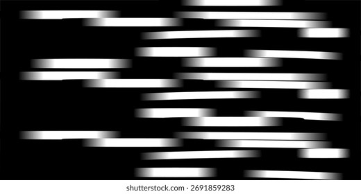 Ein Hintergrund mit schwarzem Thema und weißen horizontalen Linien
