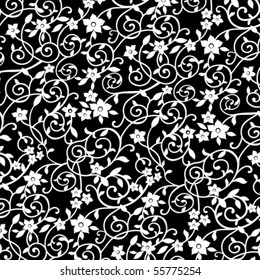 Blackwallpaper background, vertical