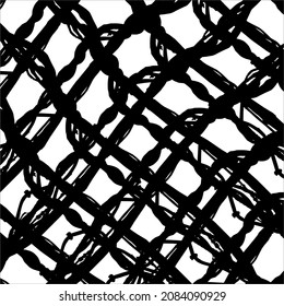 Black-White Abstract Motifs Pattern. Decoration  for Interior, Exterior, Carpet, Textile, Garment, Cloth, Silk, Tile, Plastic, Paper, Wrapping, Wallpaper, Pillow, Sofa, Henna, Background, Ect