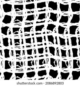 Black-White Abstract Motifs Pattern. Decoration for Interior, Exterior, Carpet, Textile, Garment, Cloth, Silk, Tile, Plastic, Paper, Wrapping, Wallpaper, Pillow, Sofa, Background, Ect