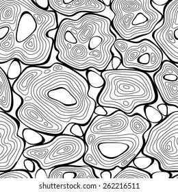 black-white abstract pattern 