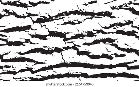 Black-White abstract texture , vector background illustration