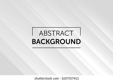 Black-white background. stripes, lines. One color, monochrome. Abstract grey white lines pattern for your ideas, template background texture. 