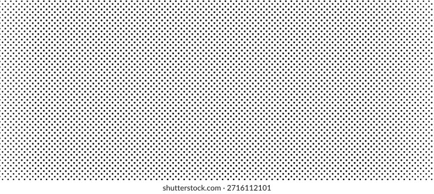 Fondo de puntos de semitono degradado blanco y negro. Arte Pop en Ilustración vectorial para su diseño creativo. Vector