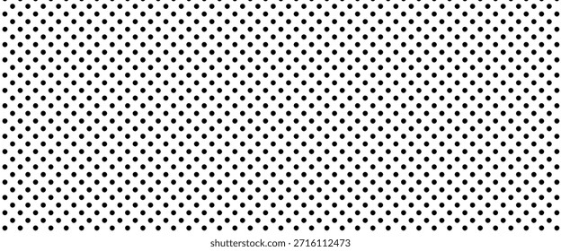 Fondo de puntos de semitono degradado blanco y negro. Arte Pop en Ilustración vectorial para su diseño creativo. Vector