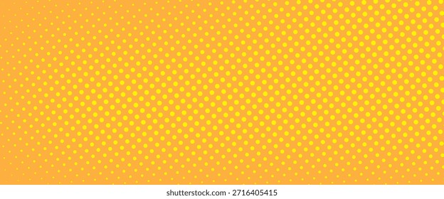 Fondo de puntos de semitono degradado blanco y negro. Arte Pop en Ilustración vectorial para su diseño creativo 