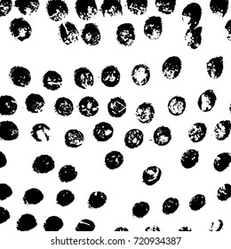 Black-white grunge vector background