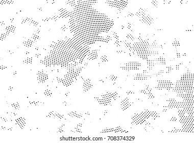 Black-white grunge vector background. Abstract diagonal texture. Monochrome texture and design. Vintage old printed items