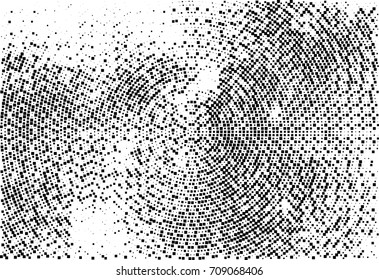 Black-white grunge vector background. Abstract diagonal texture. Monochrome texture and design. Vintage old printed items