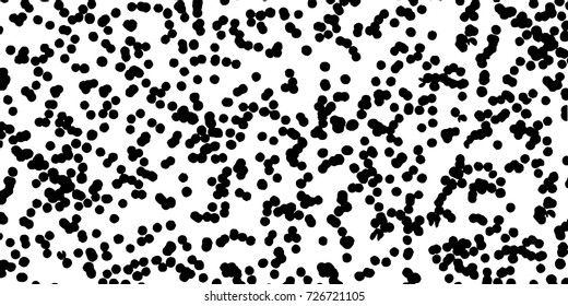 Black-white grunge vector background. Texture monochrome widescreen from stains and cracks. Abstract elements for design and printing