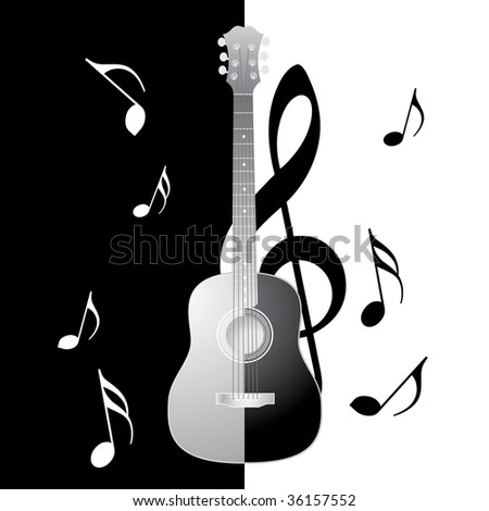 Similar – Image, Stock Photo guitar Leisure and hobbies