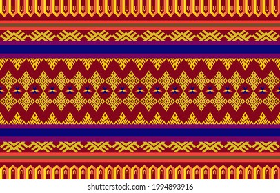 Black-white heart shaped geometric fabric pattern vector design for printing on fabric patchwork, embroidery and other textile products. Vector style weaving concept.