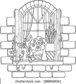 14,190 Home interior coloring pages Images, Stock Photos & Vectors ...