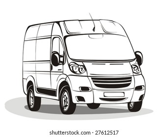 515 Mini bus sketch Images, Stock Photos & Vectors | Shutterstock