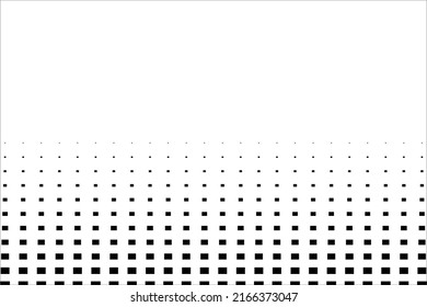 Black-White Rectangle for Modern Decoration Element and for Background. Vector Illustration