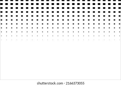 Rectángulo blanco-negro para elementos de decoración moderna y fondo. Ilustración vectorial