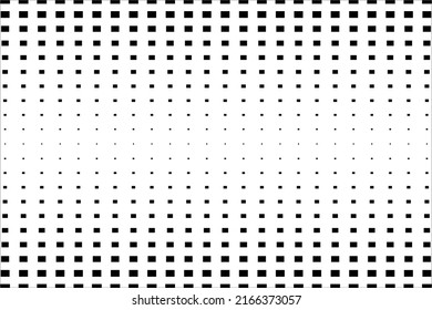 Black-White Rectangle for Modern Decoration Element and for Background. Vector Illustration