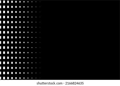 Rectángulo blanco-negro para elementos de decoración moderna y fondo. Ilustración vectorial