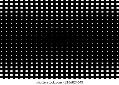 Schwarz-Weiß-Rectangle für modernes Dekorationselement und für Hintergrund. Vektorgrafik