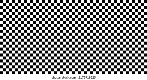 Black-White Rectangles Motifs Pattern. Contemporary Decoration for Interior, Exterior, Carpet, Textile, Garment, Cloth, Silk, Tile, Plastic, Paper, Wrapping, Wallpaper, Background, Ect. Vector 