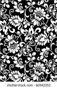 black&white  wallpaper vector design for background