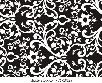 black&white wallpaper vector design for background