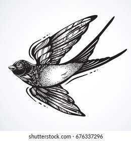 7,412 Swallow tattoo Images, Stock Photos & Vectors | Shutterstock