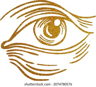 El tatuaje de trabajo negro se enciende. Ojo de providencia. Símbolo masónico. Todos viendo los ojos dentro de la pirámide del triángulo. Nuevo orden mundial. Geometría sagrada, religión, espiritualidad, ocultismo. Ilustración vectorial aislada