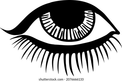 El tatuaje de trabajo negro se enciende. Ojo de providencia. Símbolo masónico. Todos viendo los ojos dentro de la pirámide del triángulo. Nuevo orden mundial. Geometría sagrada, religión, espiritualidad, ocultismo. Ilustración vectorial aislada