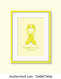 bladder cancer awareness frame