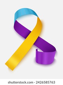 Bladder Cancer Awareness Month May. vector Template background, banner, card, poster