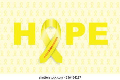 bladder cancer ribbon