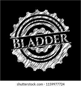 Bladder chalk emblem