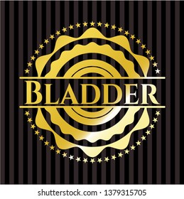 Bladder golden emblem