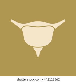 Bladder Icon. 