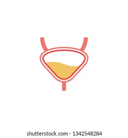 bladder icon urology logo symbol vector design