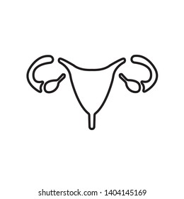 bladder icon. Vector illustration. Organ icon vector
