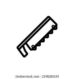 Blade carpentry icon vector illustration