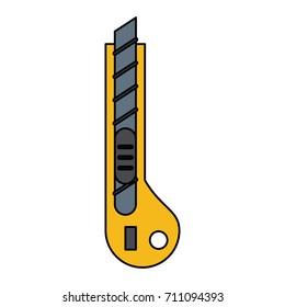 blade cutter tool icon image 