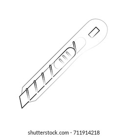 blade cutter tool icon image