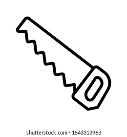 blade cutter vector thin line icon 