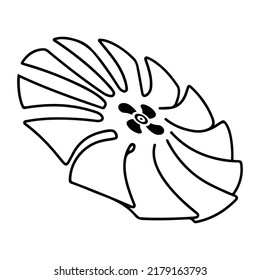 Blade fan or propeller icon