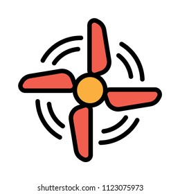 blade fan ventilator 